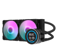 Wentylator do komputera DarkFlash DN-D240 2x120mm DN-D240 BLACK
